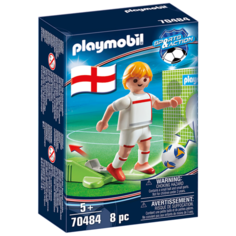 Конструктор Playmobil Sports and Action 70484 Футболист Англия