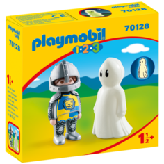 Конструктор Playmobil 1-2-3 70128 Рыцарь с призраком
