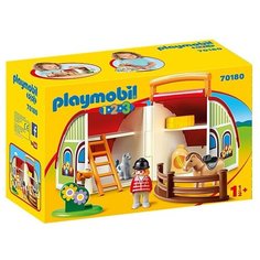 Конструктор Playmobil 1-2-3 70180 Моя ферма