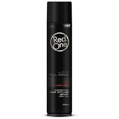 RedOne Лак для волос ультрасильной фиксации Hair Styling Spray ULTRA HOLD 05, 500 мл