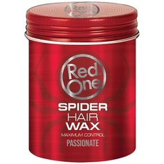 RedOne Воск-паутинка для волос ультрасильной фиксации Spider Hair Wax PASSIONATE, 100 мл