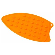 Оранжевая подставка под утюг, силикон, 28 15см Vetta