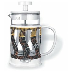 Кофеварка «френч-пресс» (600 мл) (Willa) VS-1852 Vitesse