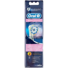 Набор насадок Oral-B EB 60-2 для электрической щетки, белый, 2 шт.