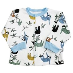 Распашонка Веселый Малыш размер 68, молочный