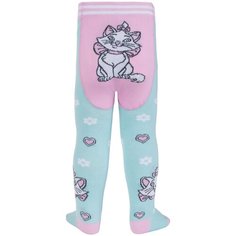 Колготки Conte-kids DISNEY, размер 80-86, бледно-бирюзовый