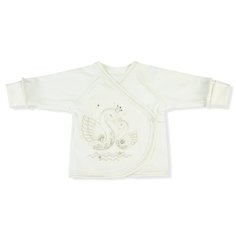 Распашонка LEO размер 56, молочный Лео