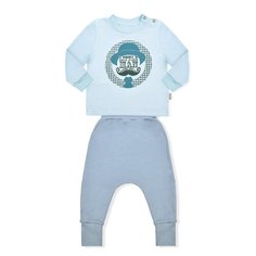 Комплект одежды LEO размер 86, голубой Лео