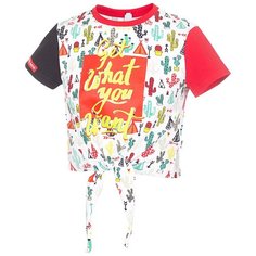 Футболка Nota Bene, размер 128, красный