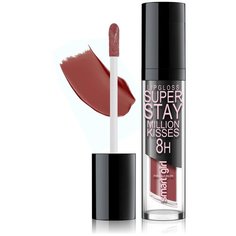 BelorDesign Суперстойкий блеск для губ Smart Girl Super Stay Million Kisses, 220 терракотовый
