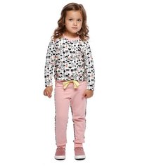 Лонгслив lucky child, размер 30 (110-116), цветной