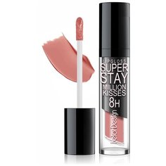 BelorDesign Суперстойкий блеск для губ Smart Girl Super Stay Million Kisses, 221 карамельный беж