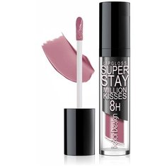 BelorDesign Суперстойкий блеск для губ Smart Girl Super Stay Million Kisses, 224 нежная сирень