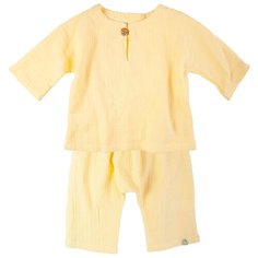 Комплект одежды Сонный Гномик размер 62, желтый