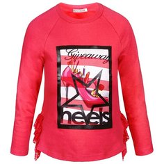 Лонгслив Nota Bene, размер 128, фуксия