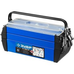 Ящик ЗУБР Дока (38163-23) 50.4x21x23 см 23 синий