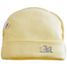 Шапка Наша мама размер 35-38(56), желтый