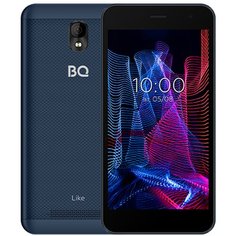 Смартфон BQ 5047L Like, синий