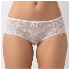Empreinte Трусы слипы Louise средней посадки кружевные, размер 42, naturel