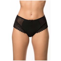 Empreinte Трусы слипы Melody с высокой посадкой, размер 44, черный