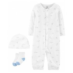 Комплект одежды Carters размер 9M, белый Carters