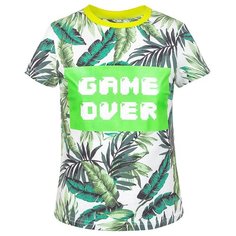 Футболка Nota Bene, размер 122, салатовый