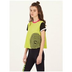 Футболка Nota Bene, размер 140, салатовый