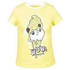 Футболка Nota Bene, размер 128, желтый