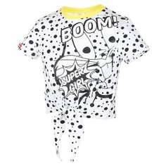 Футболка Nota Bene, размер 110, горох