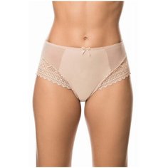 Empreinte Трусы слипы Melody с высокой посадкой, размер 48, бежевый
