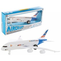 Самолёт инерционный Veld co 108416