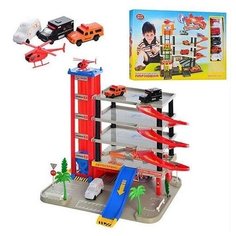 Парковка Play Smart Мега многоуровневая Joy Toy