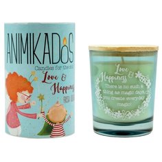 Свеча ароматическая Ambientair Love & Happiness Animikados