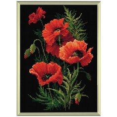 Алмазная мозаика РИОЛИС "Маки"