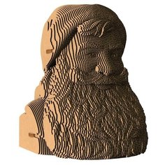 ДЕД МОРОЗ подарочный 3D конструктор 5 Cult