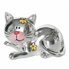 Статуэтка "Котенок с цветком" Nuova MaxArt Z724DIP 7