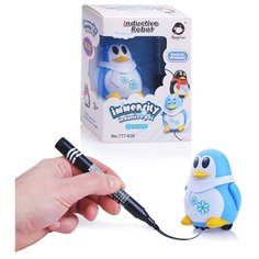 Интерактивная игрушка Oubaoloon Пингвинчик, индукционный, в коробке (777-630)