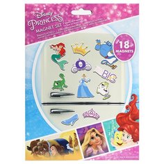 Набор магнитов Disney Princess Dream Big 18-Pack Pyramid International
