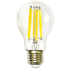 ЛАМПОЧКА СВЕТОДИОДНАЯ ФИЛАМЕНТНАЯ GIS-SOLAR А60-E27-12Вт-4000К-220В