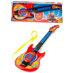 Гитара для мальчиков и девочек световые,звуковые эффекты,мелодии,моно,соло,джаз Panawealth Inter Holdings