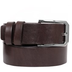 Ремень мужской CAGIA 930005 (100 см.). Натуральная кожа. Сделано в Беларуси.