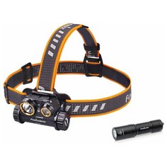 Налобный фонарь Fenix HM65R + Fenix E01 v.2.0