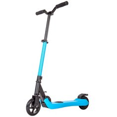 Электросамокат iconBIT Kick Scooter UNICORN 2 синий