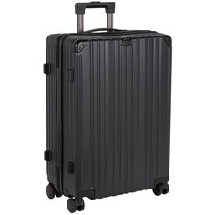 Чемодан большой Р1254(3-ой) 28" черный Polar