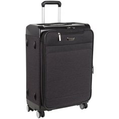 Чемодан малый Р1930 (2-ой) (20") черный Polar