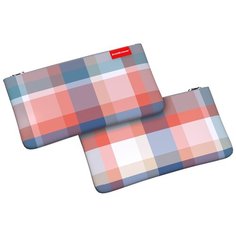 Пенал конверт ErichKrause Light 220x120мм Sunrise Tartan