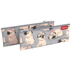 Пенал конверт ErichKrause 220х90мм Chilling Dog
