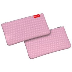 Пенал конверт ErichKrause Light 220x120мм Dots in Rose