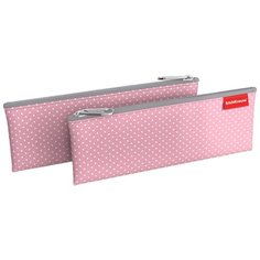 Пенал конверт ErichKrause 220х90мм Dots in Rose
