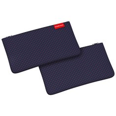 Пенал конверт ErichKrause Light 220x120мм Dots in Blue